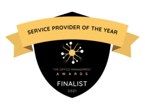 Service Provider of the Year 2021 Finalist logo
